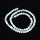 Natürlichen grünen Opal Perlen Stränge G-O180-07-3.5mm-2