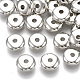 Placage de perles d'espacement en plastique ABS KY-T019-31B-1