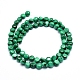 Natural Malachite Beads Strands G-D0011-06-6mm-2