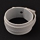 Belle conception de bracelets cordon en cuir BJEW-D350-03-2