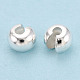 925 обжимные бусины из стерлингового серебра&nbsp;STER-T008-37S-01-2