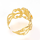 Adjustable Brass Ring Shanks KK-R037-260G-A-3