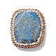 Perles en lapis-lazuli naturel G-F746-01D-3