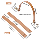 WADORN 2 Styles Leather Purse Straps FIND-WR0003-88-3