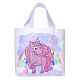 Unicorn Pattern DIY Diamond Painting Handbag Kits UNIC-PW0001-030-1