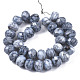 Cuisson opaque de perles de verre peintes EGLA-N006-009C-A10-3