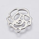 304 Stainless Steel Charms STAS-F139-016P-2