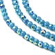 Chapelets de perles en verre électrolytique  EGLA-P055-01A-03-4