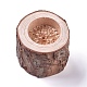Wood Candle Holders X-AJEW-WH0109-27A-2