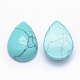 Synthetic Turquoise Cabochons G-E491-B-09-2