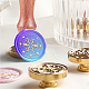 MAYJOYDIY Moth Wax Seal Stamp Butterfly Moon Phases Sealing Wax Stamp 30mm Removable Brass Head for Wedding Invitation AJEW-WH0184-1031-6