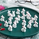 Adorables figurines de lapin en résine MIMO-PW0001-183-2