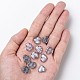 Perles de verre tchèques thème automne GLAA-L025-C04-3