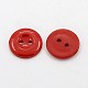 Acrylic Sewing Buttons for Costume Design BUTT-E087-B-07-2