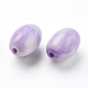 Perles acryliques MACR-E025-32D-10x13mm-2