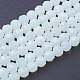 Chapelets de perles d'opalite EGLA-J042-8mm-31-1