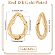 6 fermaglio a molla in ottone&nbsp;FIND-SC0020-67D-2