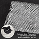 Polyester-Mesh-Tüllstoff FIND-WH0126-389B-4
