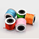 Macrame Rattail Chinese Knot Making Cords Round Nylon Braided String Threads NWIR-O001-B-M2-1