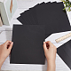 OLYCRAFT 10 Sheets Black ABS Plastic Sheet 8x10 Inch ABS Plastic Plates 0.5mm Thick Hard Plastic Sheet for Architectural Models Sand Table Building Model Material Supplies DIY-WH0399-36B-3