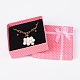 Valentines Day Wife Gifts Packages Cardboard Jewelry Set Boxes CBOX-B002-4-3