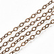 Латунь кабель цепи материалы для ожерлеья MAK-T006-05R-2