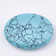 Masajeador de piedras preciosas mixtas naturales / sintéticas G-S336-64-2