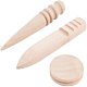 Leather Grinding Trimming Round Flat Stick/Vegetable Tanned TOOL-NB0001-33-1