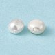 Barocke natürliche Keshi-Perlenperlen PEAR-N020-P38-3