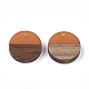 Resin & Walnut Wood Pendants RESI-S358-02E-13-2