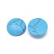 Synthetic Turquoise Cabochons G-G788-C-06-2