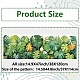 Adesivi statici per finestre in pvc&nbsp;AJEW-WH0385-0055-2