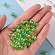 Perles en acrylique transparente MACR-S370-B8mm-734-5