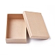 Коробки из крафт-бумаги CON-WH0069-39B-2