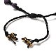 Bracelet en perles tressées BJEW-B073-01A-4