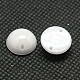 Imitation Pearl Taiwan Acrylic Links ACRT-M010-16mm-D10-2
