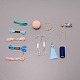 DIY Hand JuQiu Punch Needle Making Kits DIY-TAC0012-54A-1