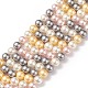 Cuentas perlas de concha de perla BSHE-L017-17-3