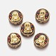 Legierung Tibetische Perlen PALLOY-K193-05G-1