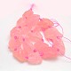 Pietra preziosa naturale perle di quarzo rosa fili G-L159-14-3