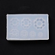 Pendentifs bricolage moules en silicone X-DIY-Z010-06-2