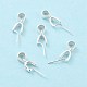 925 Sterling Silver Ice Pick Pinch Bails STER-Z001-122S-01-2