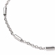 Bracelets avec chaîne de câble en 304 acier inoxydable BJEW-JB05653-2