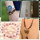 PandaHall Elite 420Pcs 14 Styles Tibetan Style Spacer Beads FIND-PH0009-28-5