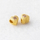 Perles séparateurs en laiton KK-M244-03MG-01-4
