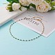Faceted Round Natural Spinel Beaded Necklaces NJEW-JN03215-01-4