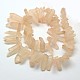 Chips Natural Quartz Beads Strands G-N0128-47-2