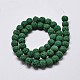 Natural Lava Rock Round Bead Strands X-G-I124-10mm-04-3