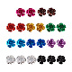 Fashewelry 300шт 10 цвета алюминиевые кабошоны MRMJ-FW0001-02-1