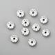 Iron Rhinestone Spacer Beads X-RB-A008-8MM-S-2